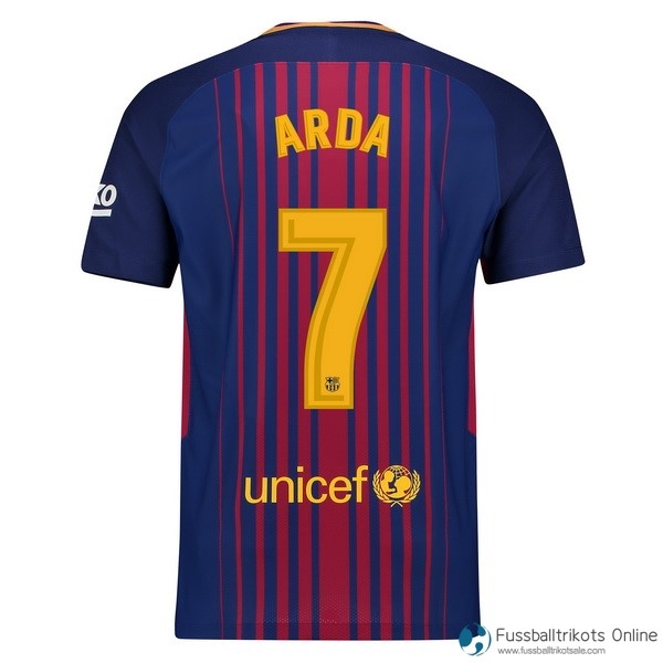 Barcelona Trikot Heim Arda 2017-18 Fussballtrikots Günstig